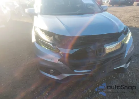 2019 Honda Hr-V Ex z USA, uszkodzony, nr VIN 3CZRU6H50KM725915